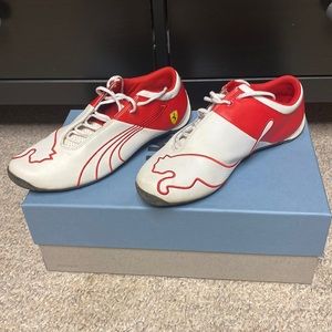 Women’s Puma “Ferrari” Sneakers/Shoes. US 7.
